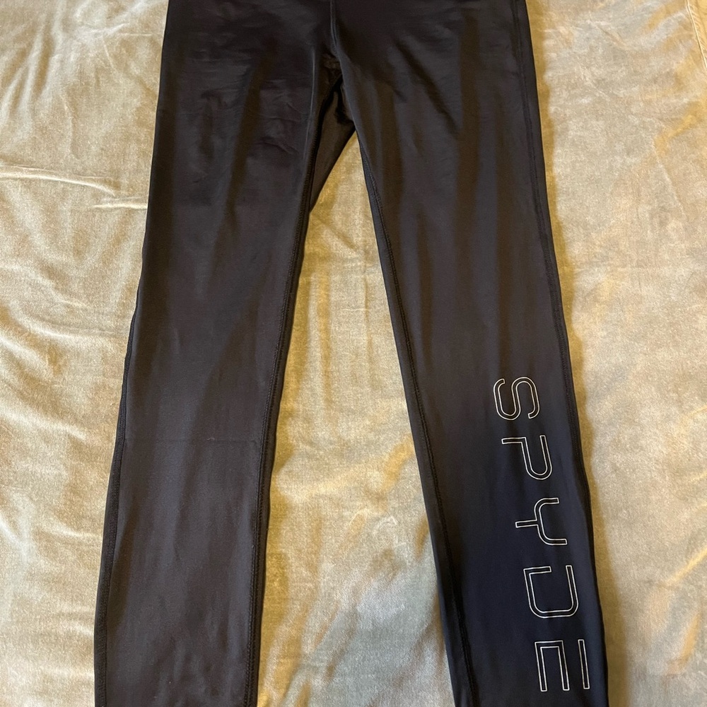 Spyder Black Leggings